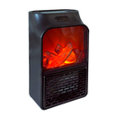 Black Decorated Powerful Portable Heater